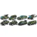 imagen de X-Military set de coches militares 8 piezas 2