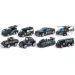imagen de X-Police set de coches de policía 8 piezas 2
