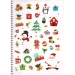 imagen de ¡Ya es Navidad! Cuaderno para colorear con pegatinas y rotuladores 2
