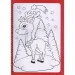 imagen de ¡Ya es Navidad! Cuaderno para colorear con pegatinas y rotuladores 3