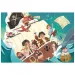 imagen de ¡YO HO HO! Puzzle Maxi de piratas de 24 piezas - Clementoni 2