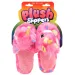 imagen de Zapatillas de peluche con unicornio tamaño 25-27 1